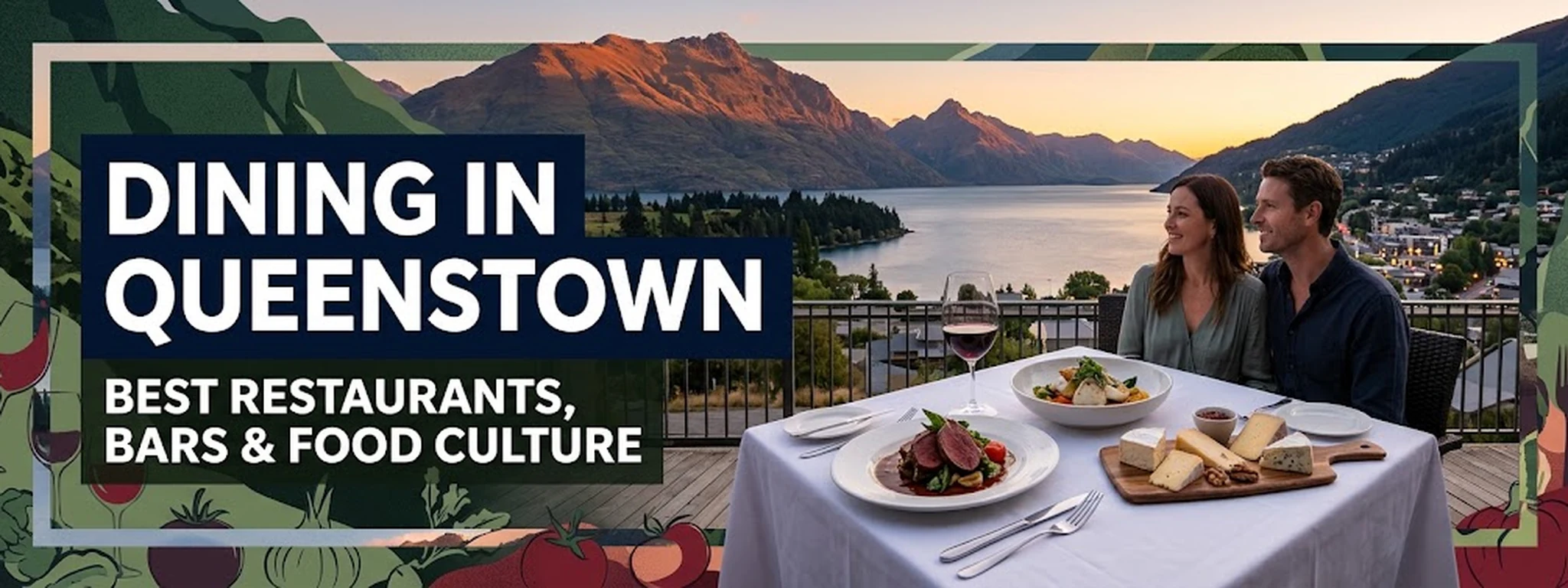 Dining in Queenstown
